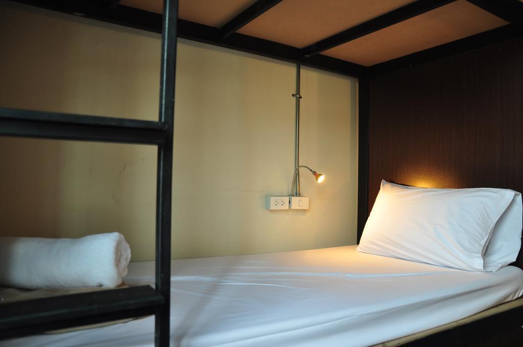Sabye Club Hostel Bangkok Rum bild