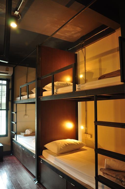 Sabye Club Hostel Bangkok Rum bild