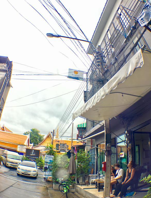 Sabye Club Hostel Bangkok Exteriör bild