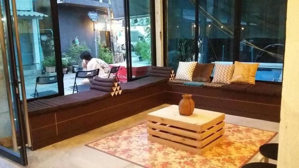 Sabye Club Hostel Bangkok Exteriör bild